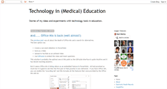 Desktop Screenshot of blogedutech.blogspot.com