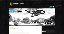 Desktop Screenshot of colonbmx.blogspot.com