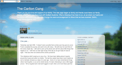 Desktop Screenshot of carltongang.blogspot.com