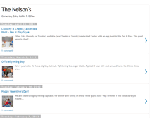 Tablet Screenshot of growingnelsonfamily.blogspot.com