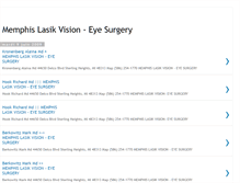 Tablet Screenshot of memphis-lasik-vision.blogspot.com