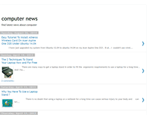 Tablet Screenshot of note-news.blogspot.com