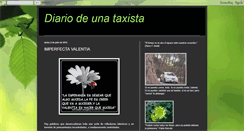 Desktop Screenshot of diariodeunataxista.blogspot.com