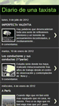 Mobile Screenshot of diariodeunataxista.blogspot.com