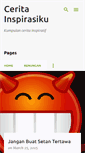 Mobile Screenshot of ceritainspirasiku.blogspot.com