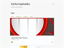 Tablet Screenshot of ceritainspirasiku.blogspot.com