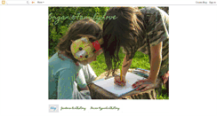 Desktop Screenshot of organicfamilylove.blogspot.com