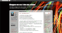 Desktop Screenshot of borenblogg.blogspot.com