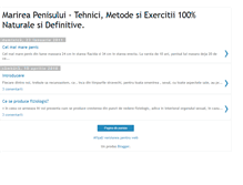 Tablet Screenshot of manual-marirea-penisului.blogspot.com