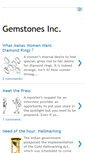Mobile Screenshot of gemstoneinfo.blogspot.com