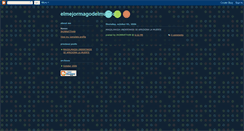 Desktop Screenshot of elmejormagodelmundo.blogspot.com