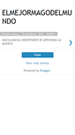 Mobile Screenshot of elmejormagodelmundo.blogspot.com