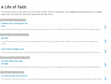 Tablet Screenshot of alifeoffaith1.blogspot.com