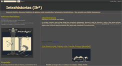 Desktop Screenshot of intrahistoria.blogspot.com