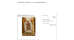 Desktop Screenshot of hermandadcandelaria.blogspot.com