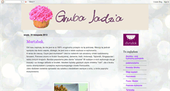 Desktop Screenshot of grubajadzia.blogspot.com