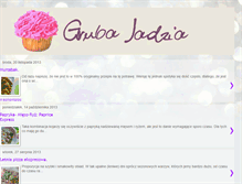 Tablet Screenshot of grubajadzia.blogspot.com