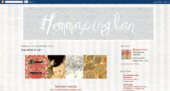 Desktop Screenshot of hemmapinglan.blogspot.com