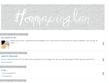 Tablet Screenshot of hemmapinglan.blogspot.com