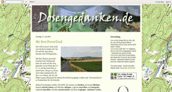 Desktop Screenshot of dosengedanken-de.blogspot.com