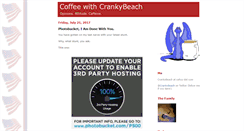Desktop Screenshot of crankybeach.blogspot.com
