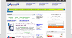 Desktop Screenshot of gsmmobile24.blogspot.com