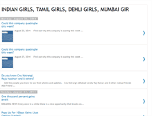 Tablet Screenshot of e-indiangirls.blogspot.com