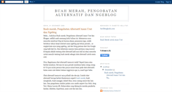 Desktop Screenshot of pengobatanalternatifasamurat.blogspot.com