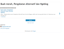 Tablet Screenshot of pengobatanalternatifasamurat.blogspot.com