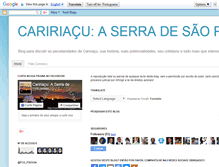 Tablet Screenshot of caririacu-ce.blogspot.com