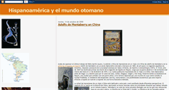 Desktop Screenshot of hispanoturco.blogspot.com