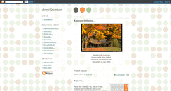 Desktop Screenshot of deepessence.blogspot.com