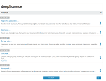 Tablet Screenshot of deepessence.blogspot.com