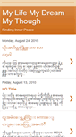 Mobile Screenshot of maungthargi.blogspot.com
