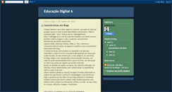 Desktop Screenshot of educacaodigital-6.blogspot.com
