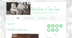 Desktop Screenshot of javajane2011.blogspot.com