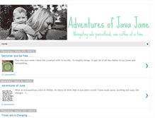 Tablet Screenshot of javajane2011.blogspot.com