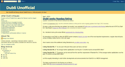 Desktop Screenshot of dubli-unofficial.blogspot.com