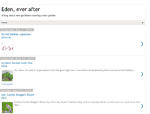 Tablet Screenshot of edeneverafter.blogspot.com