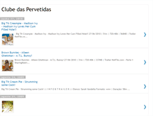 Tablet Screenshot of clubedaspervertidas.blogspot.com