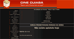 Desktop Screenshot of cinecuiaba.blogspot.com