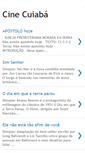 Mobile Screenshot of cinecuiaba.blogspot.com
