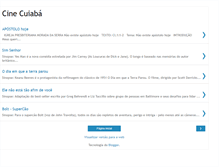 Tablet Screenshot of cinecuiaba.blogspot.com