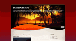 Desktop Screenshot of burnoutnews.blogspot.com