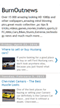 Mobile Screenshot of burnoutnews.blogspot.com