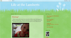 Desktop Screenshot of lisa-lambert.blogspot.com