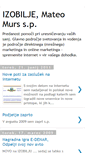 Mobile Screenshot of izobiljemateomurs.blogspot.com