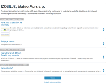 Tablet Screenshot of izobiljemateomurs.blogspot.com