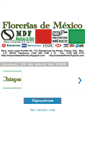 Mobile Screenshot of floreriasdechiapas.blogspot.com