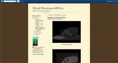 Desktop Screenshot of miyukianimationphysics123.blogspot.com